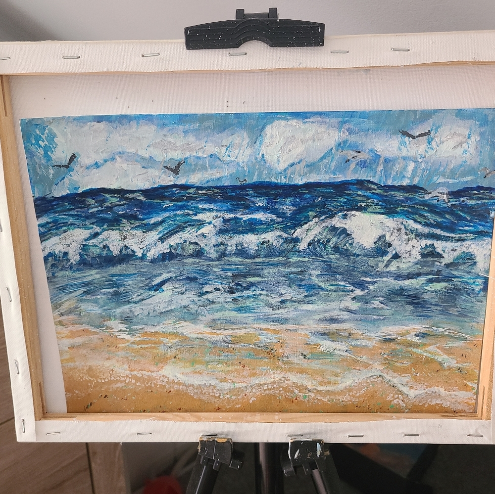 Beach art